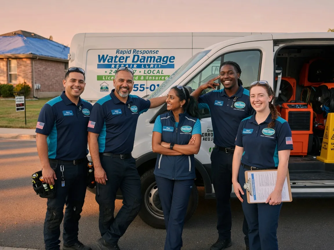 Water Damage Restoration company in Mecosta, MI